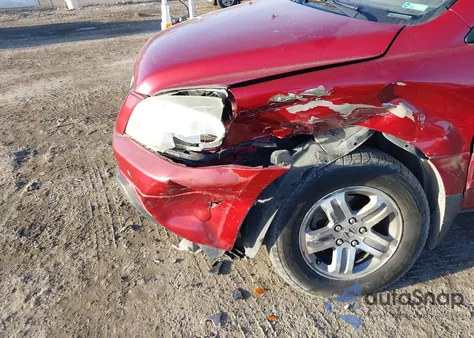 2003 Honda Pilot Ex-L из США, поврежденный, VIN 2HKYF18623H599880